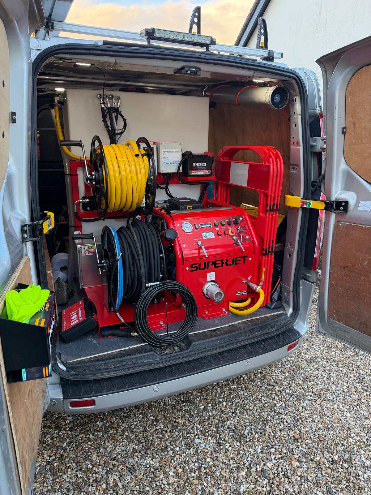 Commercial drainage